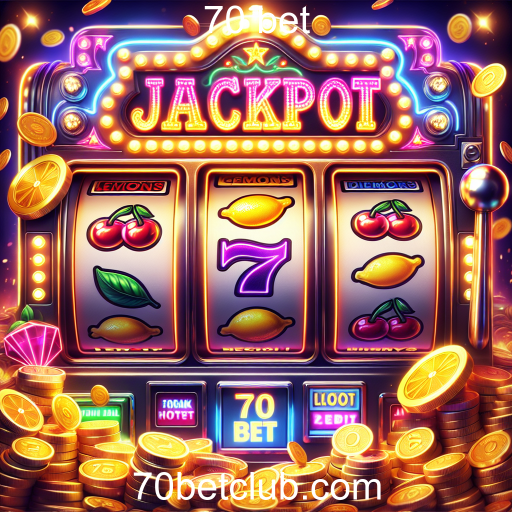 Descubra a Emoção dos Jackpots no '70 bet'