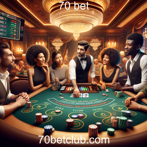 A Emoção dos Jogos Ao Vivo no 70 Bet