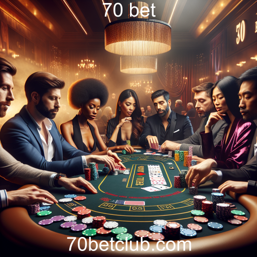 Descubra o Mundo do Poker no 70 Bet