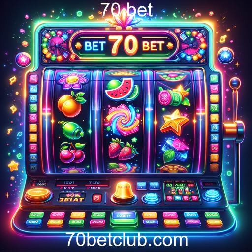 A Emoção dos Caça-Níqueis no 70 Bet